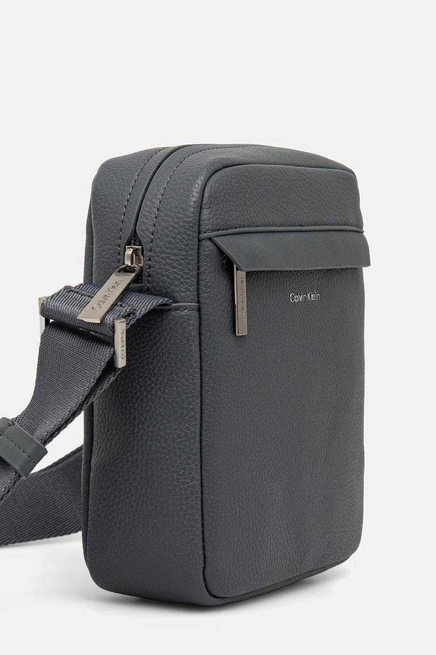 100% ОРИГИНАЛ Calvin Klein reporter мужская сумка серая