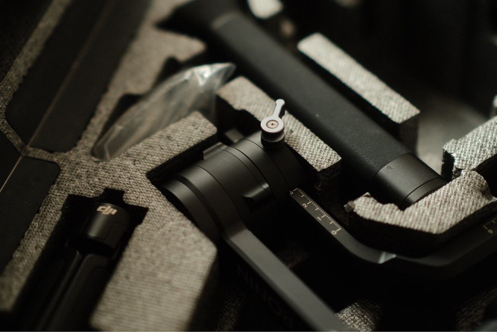 DJI Ronin S gimbal 3.2 Kg capacidade de peso