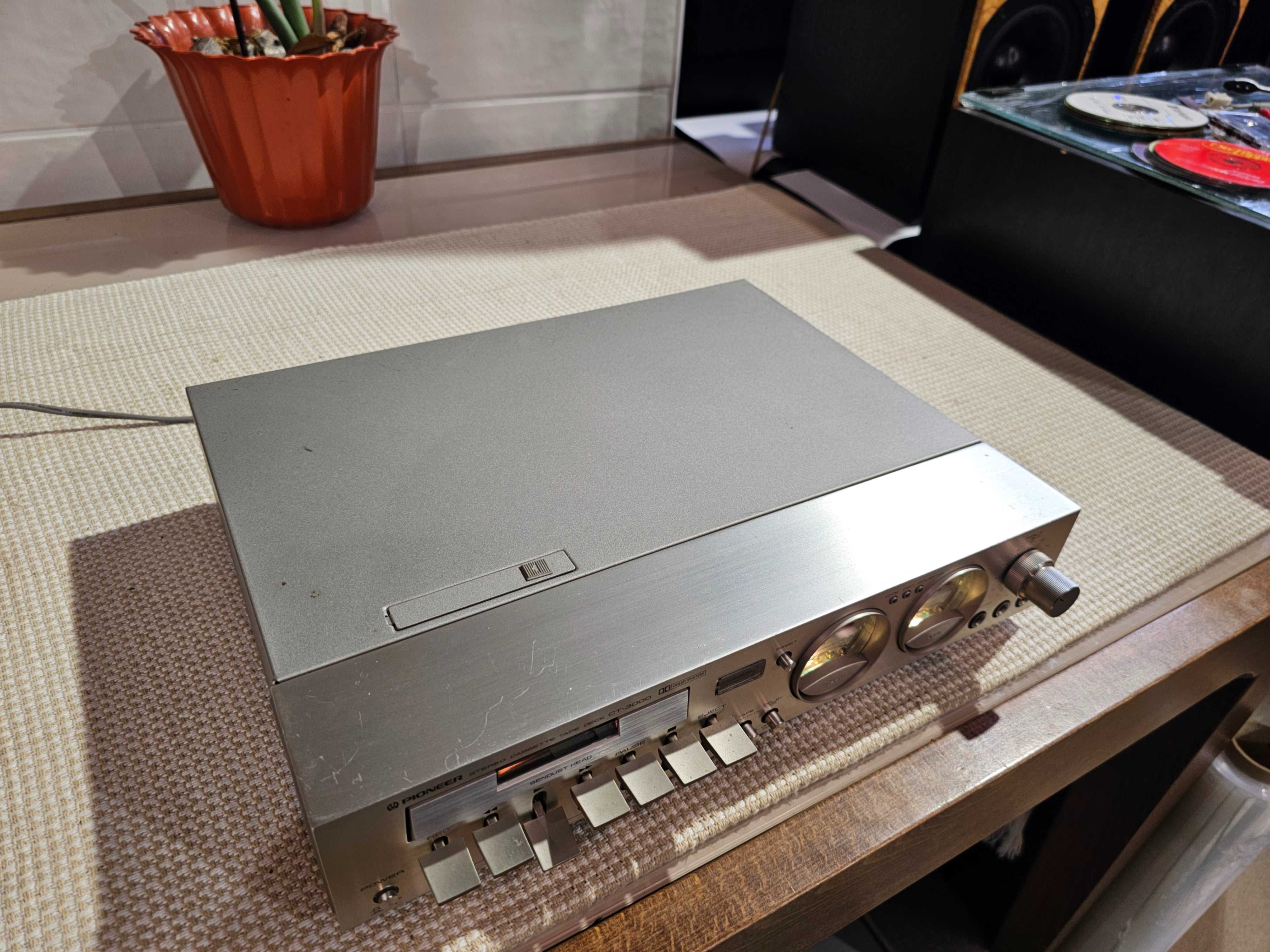 Касетна дека Pioneer CT-3000