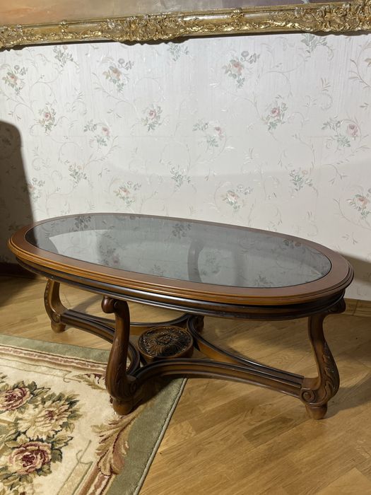 Журнальний столик, кавовий столик , масив, Італія