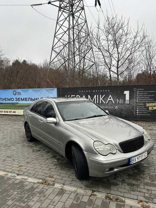 Mercedes-Benz C-Class 2002