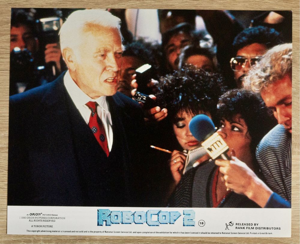 Robocop 2 - x5 karty / kadry filmowe [PROMOCJA]