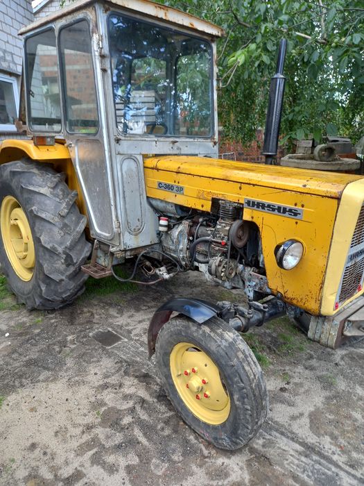 Ciągnik URSUS C-360 76r C-360 3P