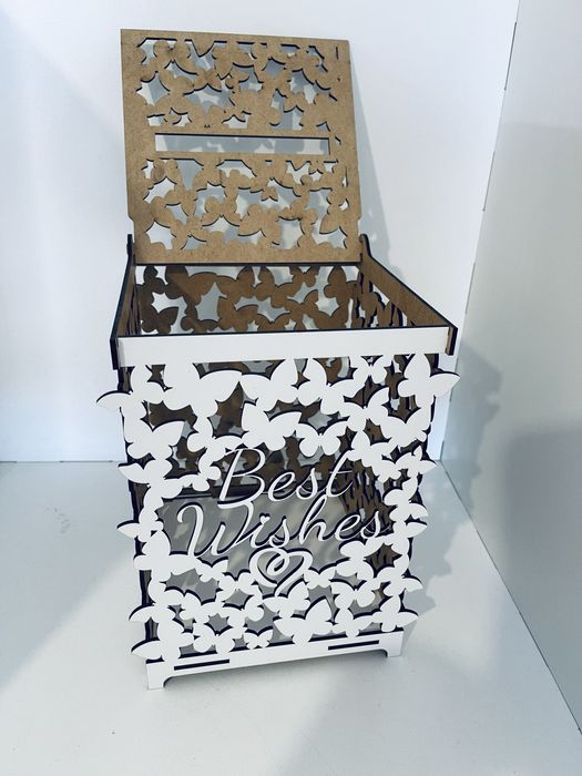 Весільна скринька для конвертів