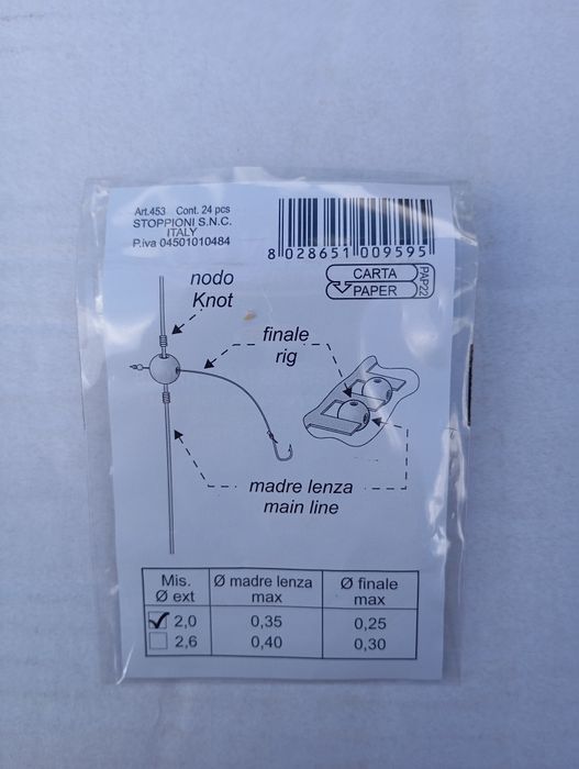 Montagens para pesca aos sargos alto mar