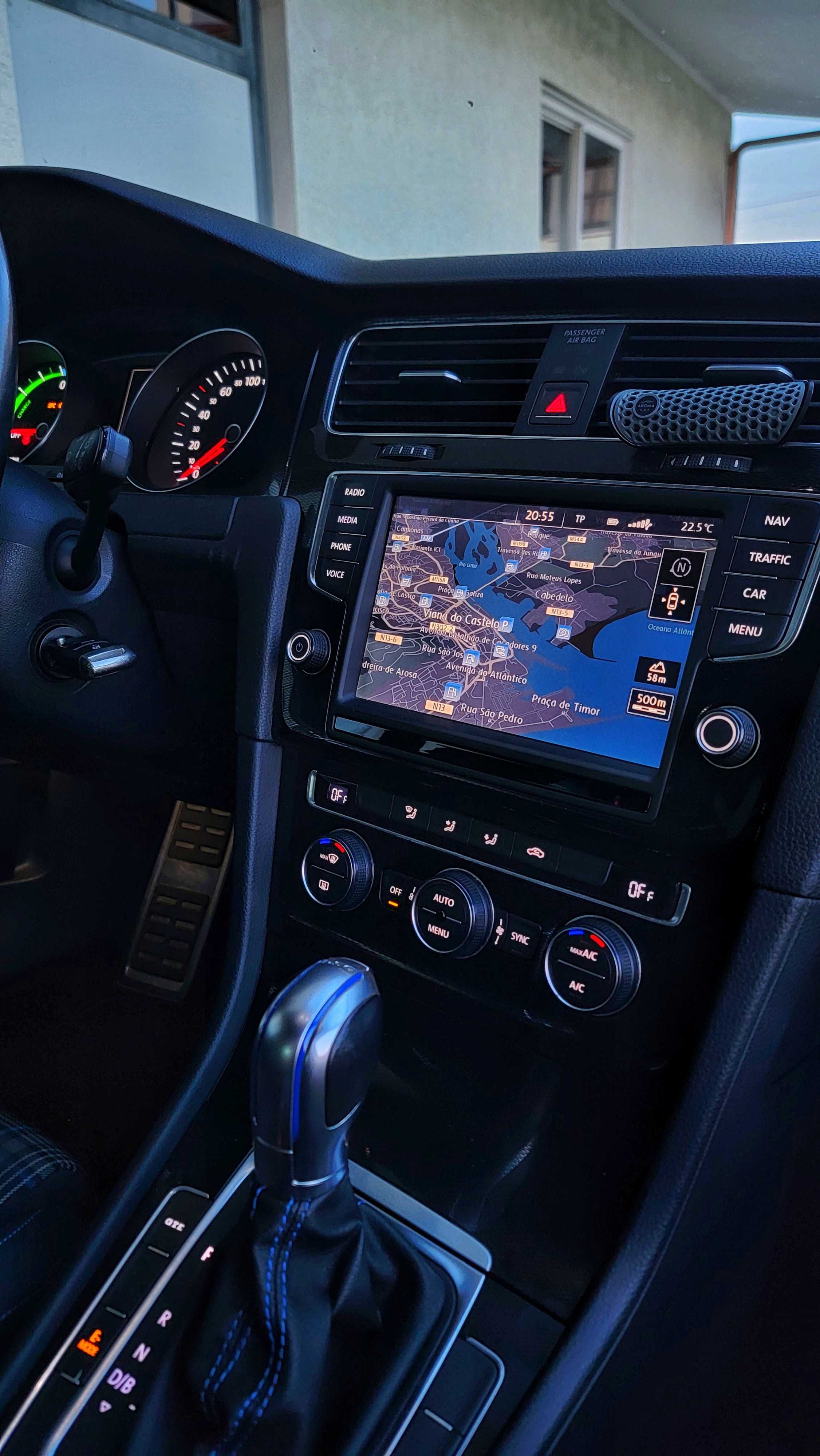 VW Golf 7 GTE hibrido plug-in