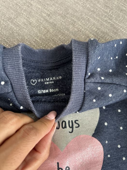 Calça ZARA 12-24 Meses + camisola (OFERTA opcional)