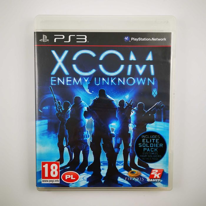 XCOM Enemy Unknown PS3 PL Używana