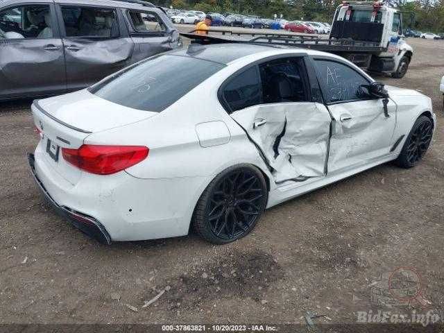 Bmw G30 M550I Xdrive кузов, запчастини