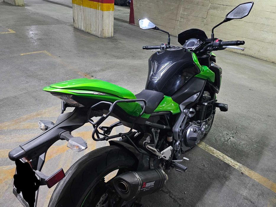Kawasaki Z900 Performance 2017