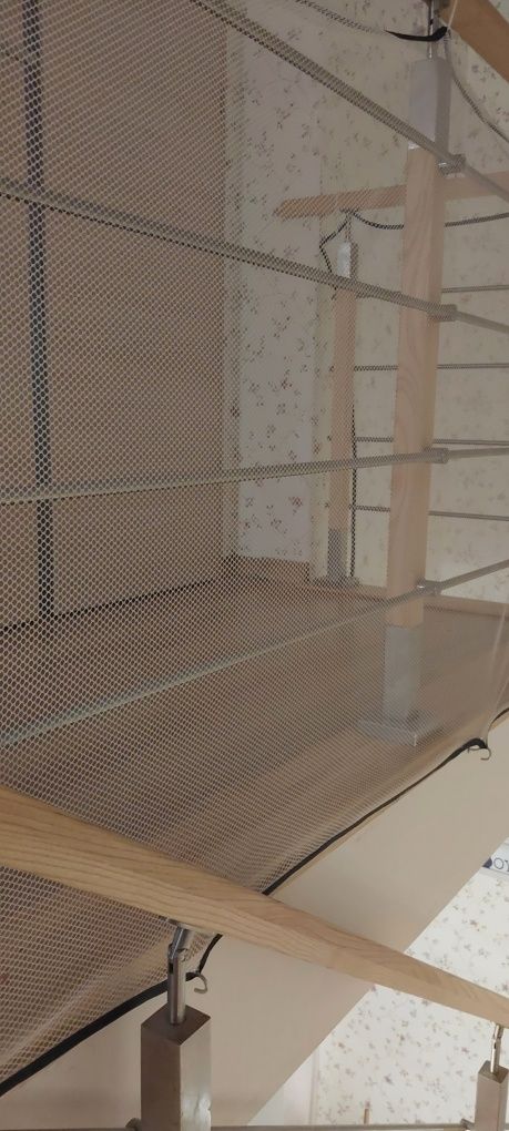 Siatka na balustradę