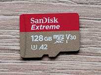 Sandisk Extreme karta pamięci micro SD  128GB