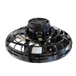 latający spinner led czarny flynowa
