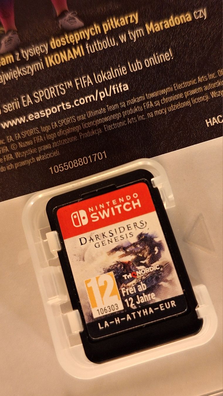 Nintendo Switch Darksiders Genesis - dubbing PL karta