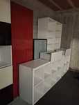 Estantes ikea diversas