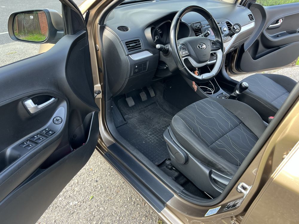 kia Picanto wersia XL 1.2L MPI