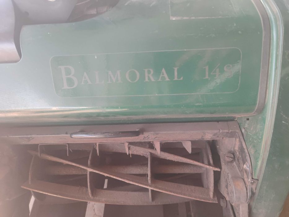 Kosiarka wrzecionowa BALMORAL 14 S - TANIA OKAZJA!