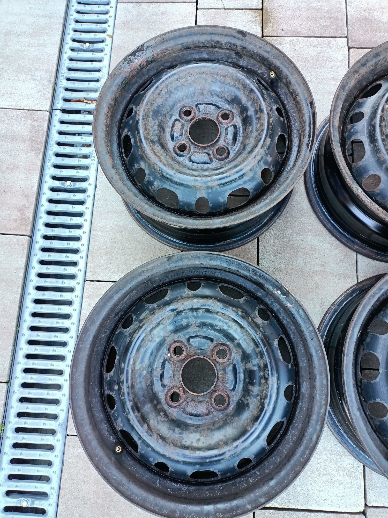 Felgi Stalowe 14 Mazda/Ford Fiesta Mondeo 4x100