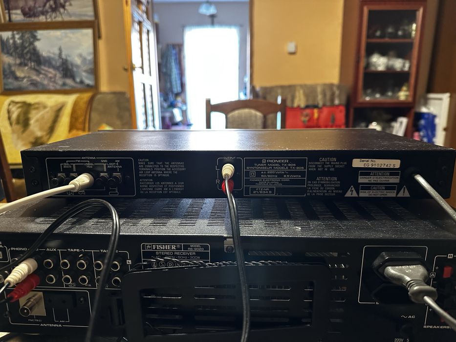 Tuner  Pioneer TX  905