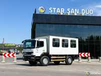 Mercedes-Benz ATEGO 1326 AF 4x4 Brygadówka Kamper Przewóz Osób  MERCEDES-BENZ ATEGO 1326 4x4 Brygadówka Kamper Przewóz Osób
