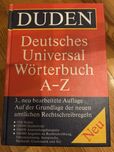 Duden Deutsches Universal Wörterbuch
