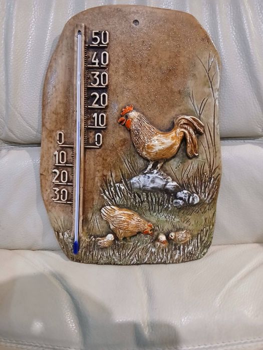 Старенький градусник