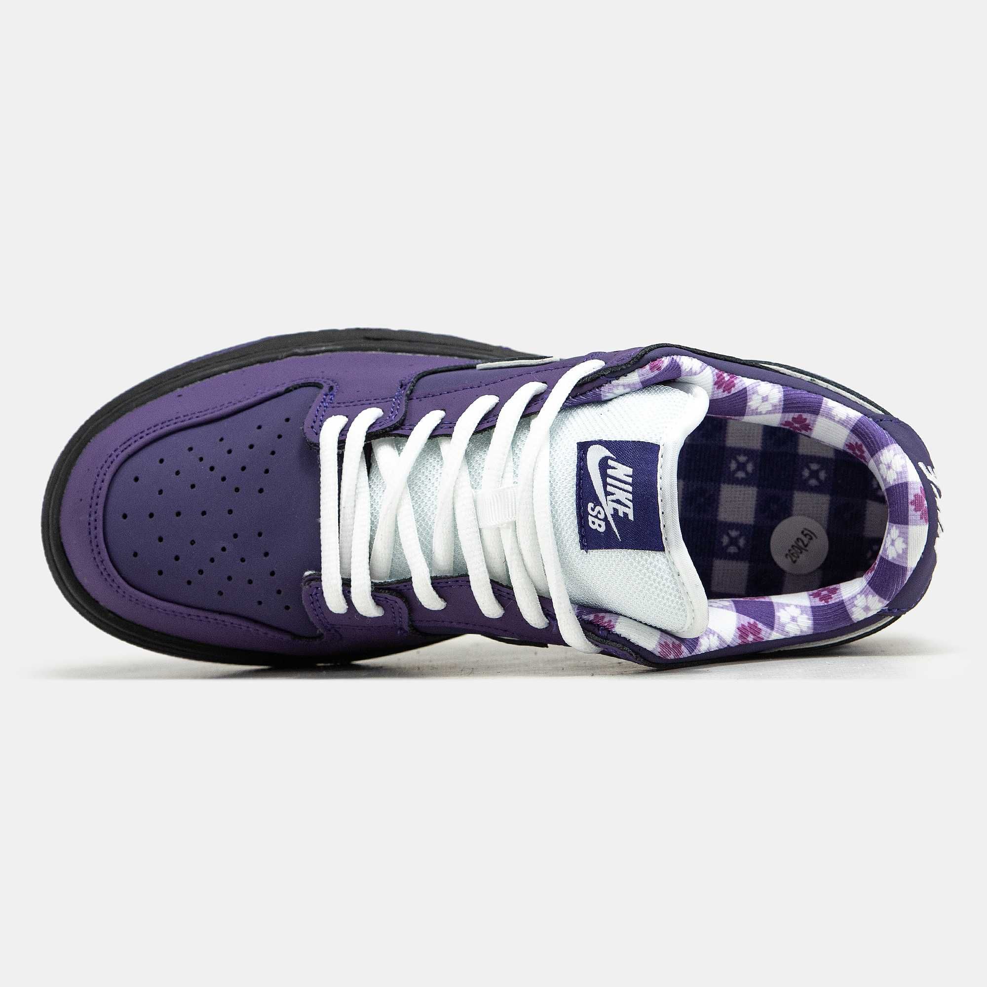 Кросівки Nike SB Dunk Low Purple Lobster premium