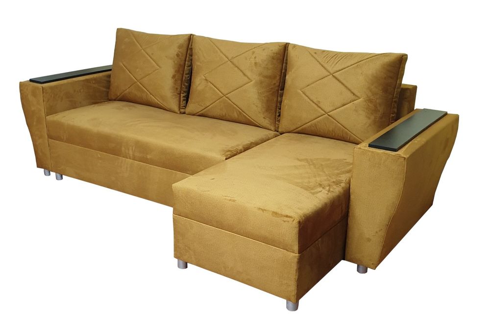 Narożnik Sofa Kanapa Rozkladany poduszki Dostawa