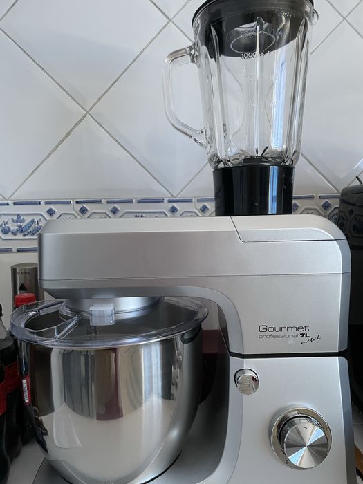Robot cosinha ariete gourmet 1598/1 - 7l 2100w