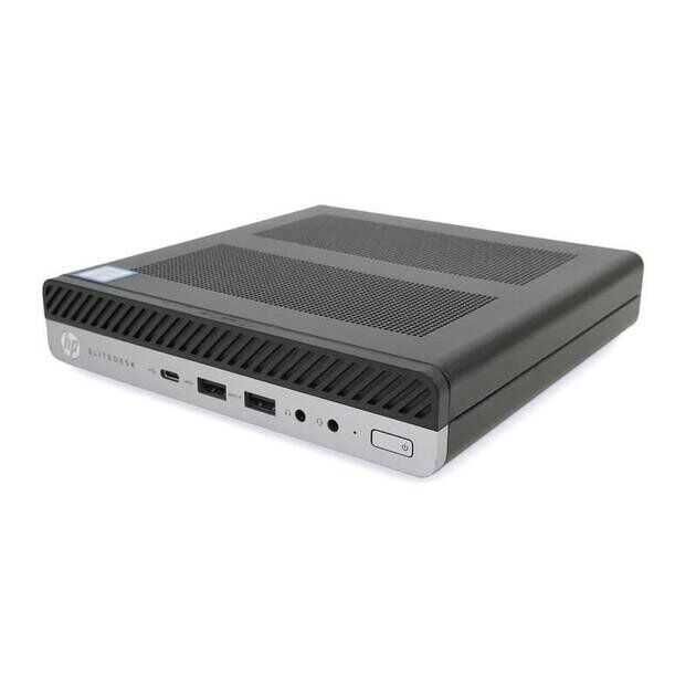Неттоп HP EliteDesk 800 G3/Core i5-7500T/8GB DDR4/256GB SSD/HD 630