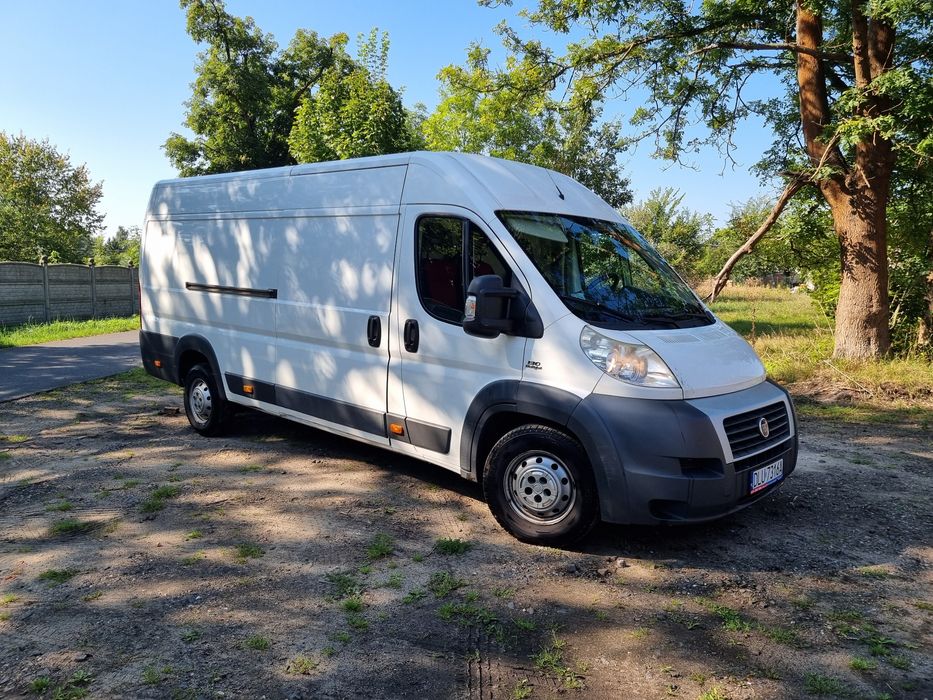 Fiat Ducato 2013r. L4H2 - 2.3 multijet 130km, MAXI