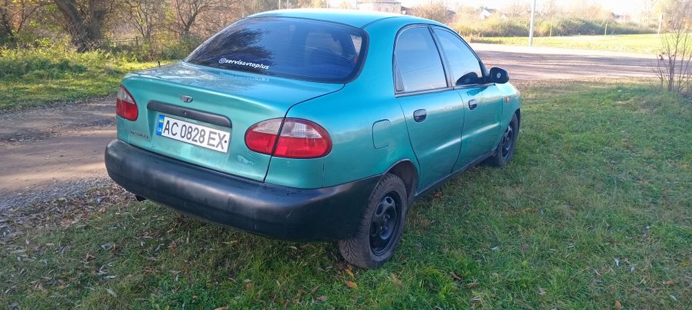 Деу ланос 1.5 ланос