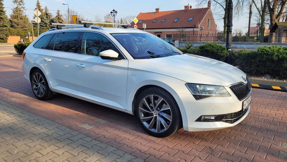 Skoda Superb 1.8 TSI, manual, Laurin & Klement, POLSKI salon, NISKI przebieg