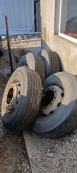 Sprzedam koła do ciężarówki 259/80R22.5