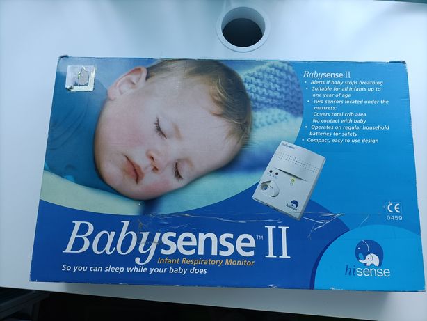 Babysense II - sensor de respiração bebé (morte súbita)