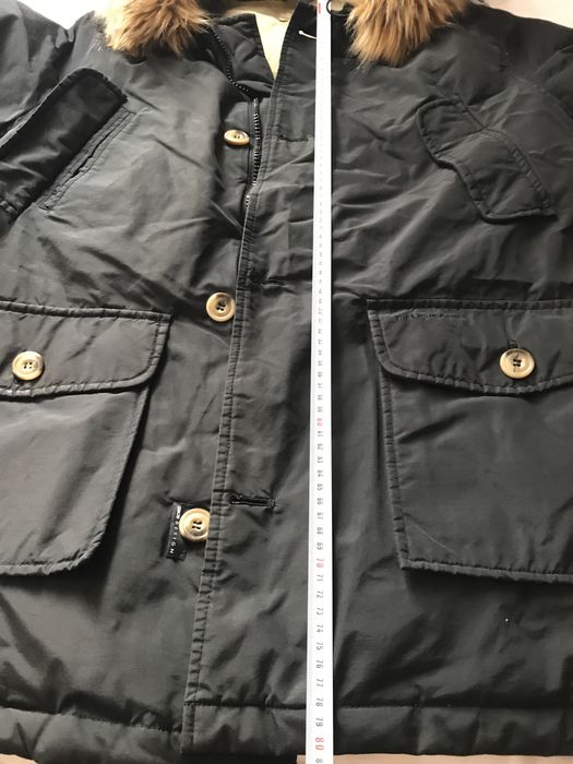 Чоловіча зимова пухова куртка