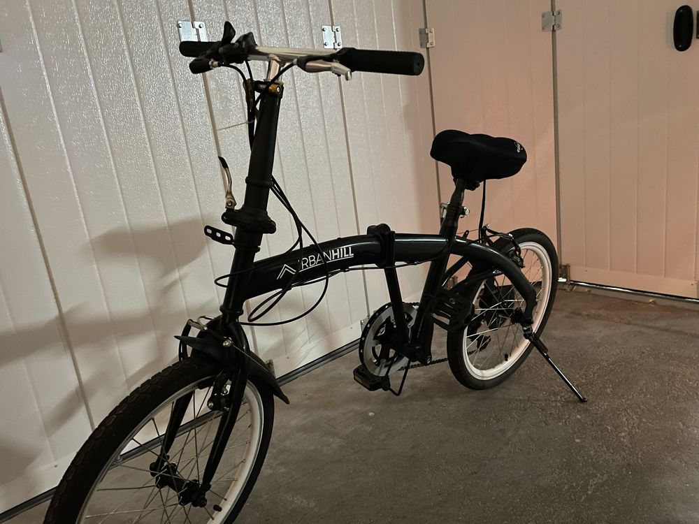 Bicicleta dobravel de adulto. Muito pratica e funcional na cidade