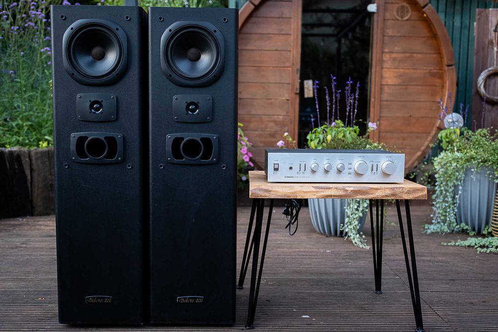 Tonsil Bolero 200 + Pioneer SA-420 – zestaw stereo