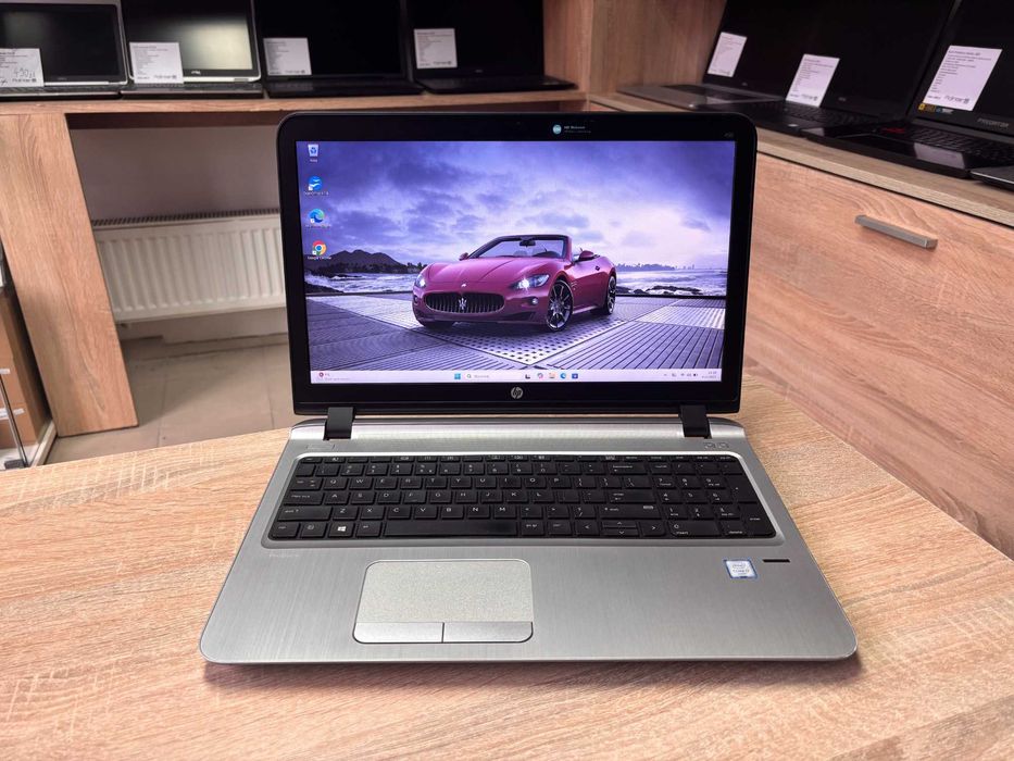 Laptop HP ProBook 450 G3 - i7-6500U, 16GB ram, dysk SSD, 100% ok