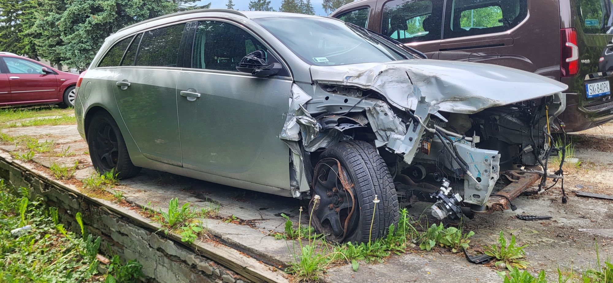 Opel insignia na części