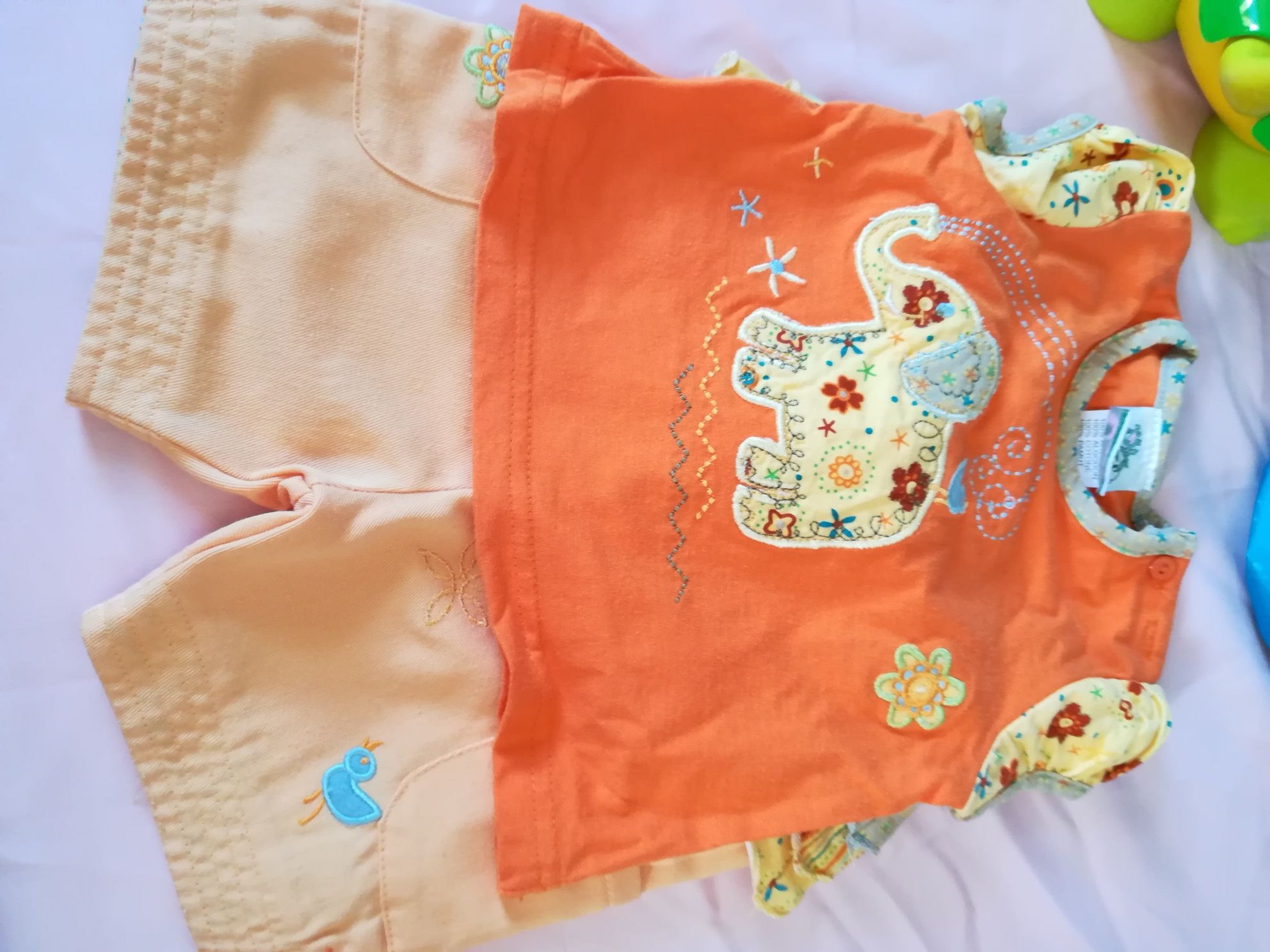 Roupa de bebe 3-6 meses novo