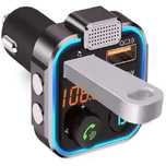 Transmiter odbiornik do samochodu Bluetooth USB ładowarka samochodowa