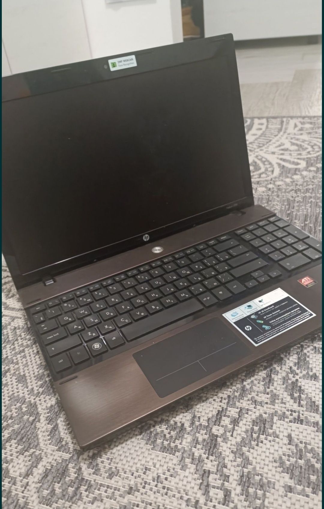 Ноутбук HP 4520s экран матрица корпус