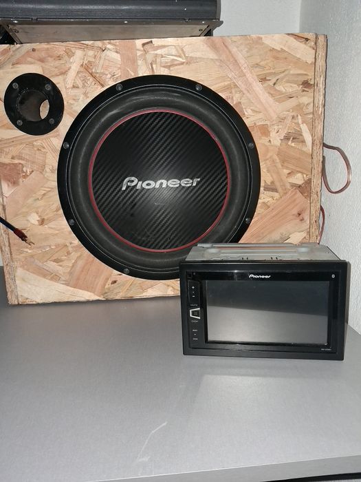 Radio 2din pionner