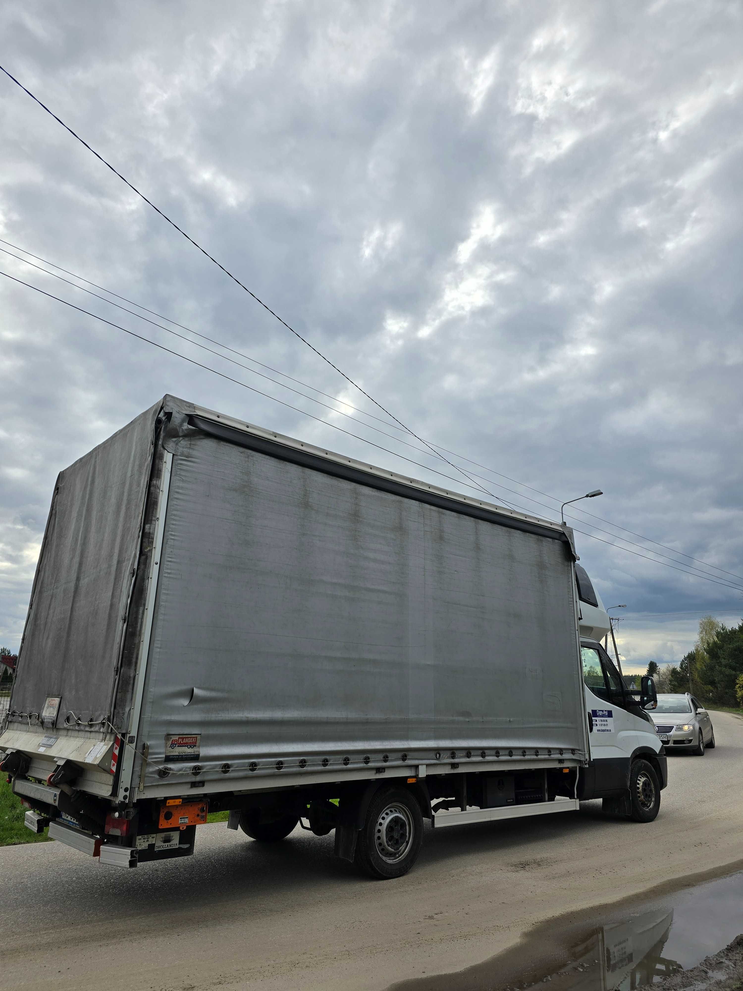 Iveco Daily 35S18 Plandeka 3.5t Euro 6 3.0 2019r. 10ep