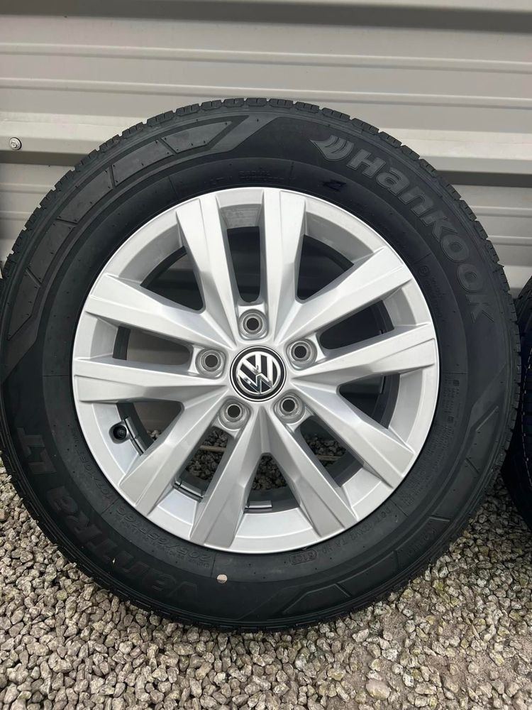 Nowe Felgi Koła VW T5 T6 Multivan Caravelle 16” Clayton oryginał