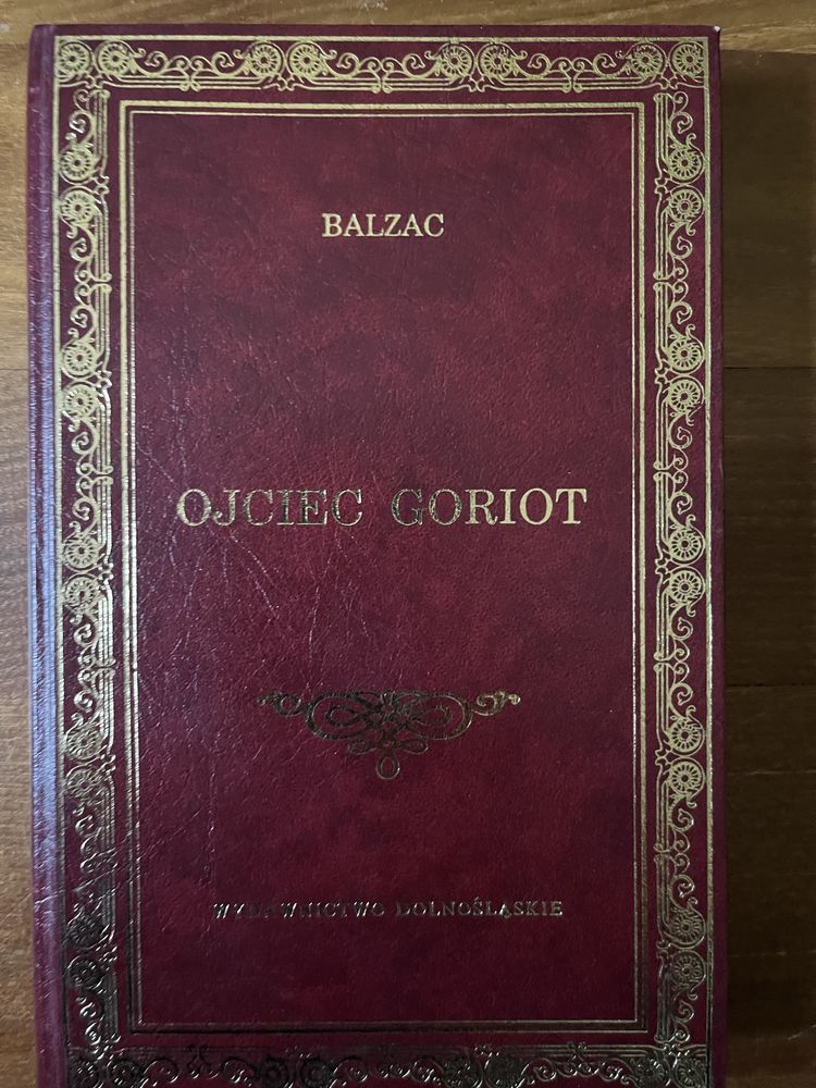 „Ojciec Goriot”, Balzac