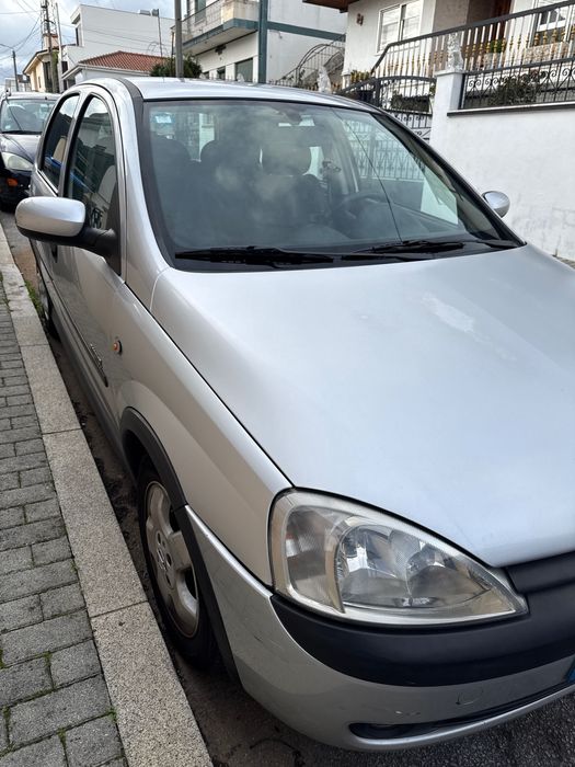 Vendo corsa c 1.2 2001