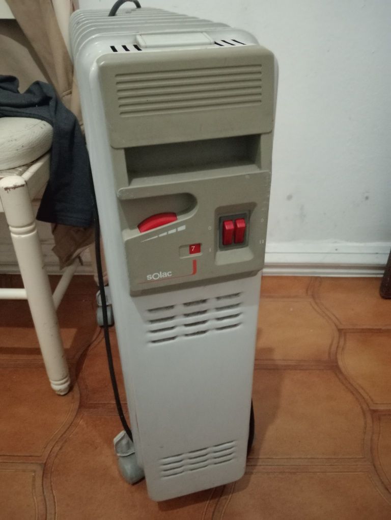 Aquecedor a oleo