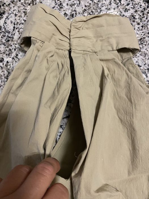 Top Zara tecido novo